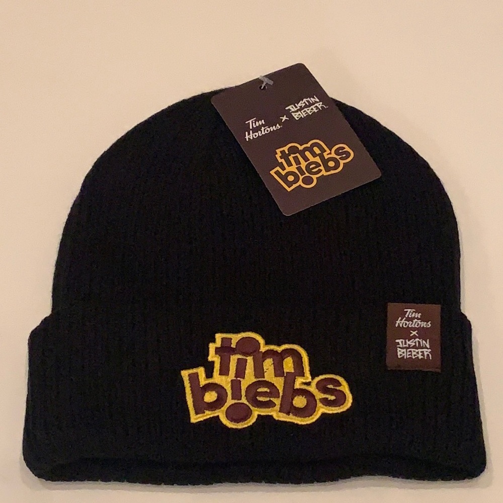 Justin Bieber Tim Biebs one size beanie hat New